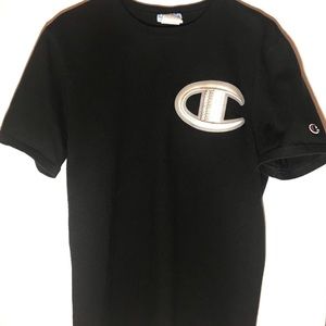 Champion Big Logo Tee Size Small